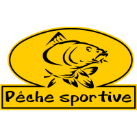 Sticker autocollant Pêche sportive couleur