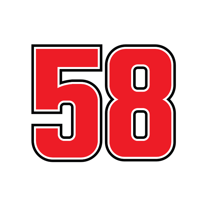 Sticker autocollant Simoncelli