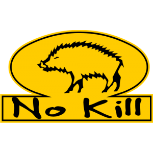 Sticker autocollant No kill chasse