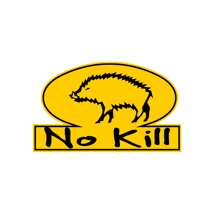 Sticker autocollant No kill chasse