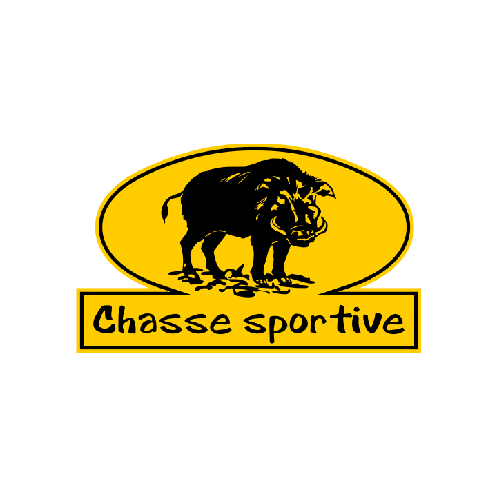 Sticker autocollant Chasse sportive