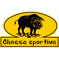 Sticker autocollant Chasse sportive