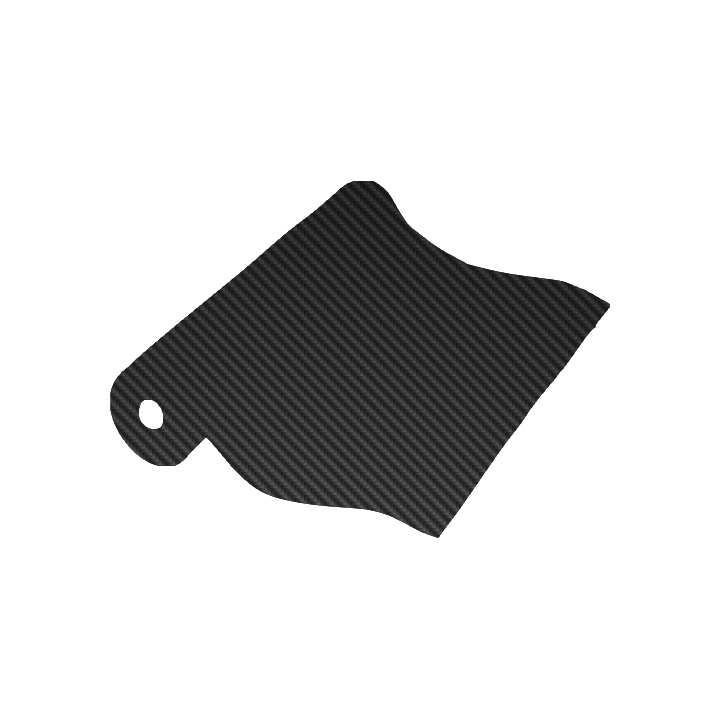 Sticker autocollant Carbone noir