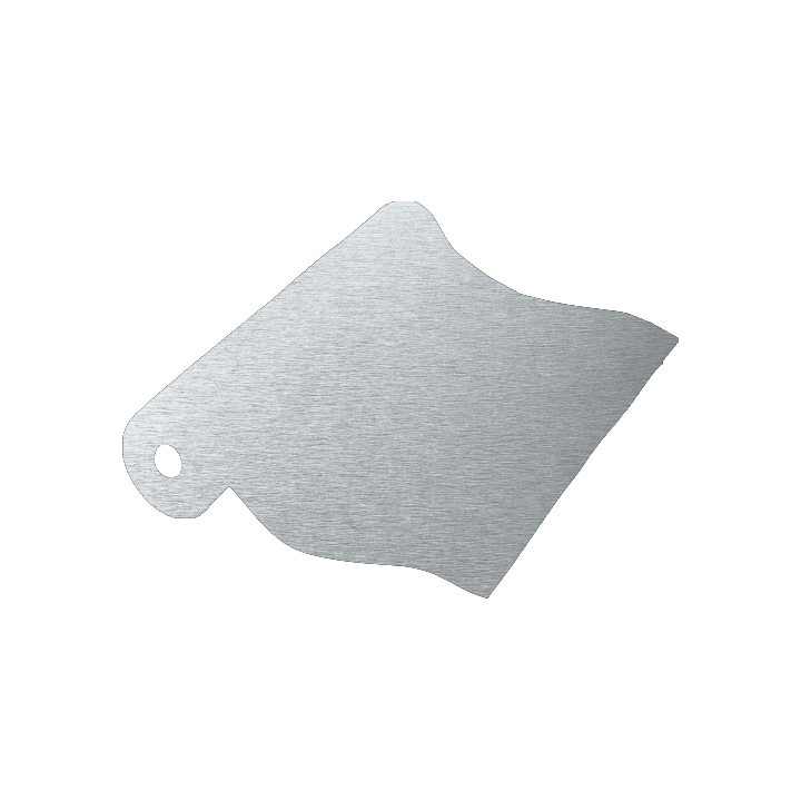 Sticker autocollant Carbone blanc