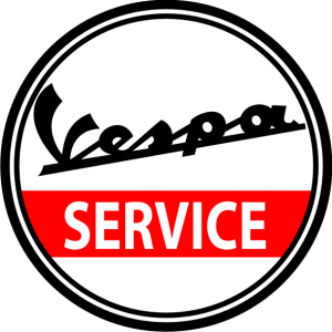 Sticker autocollant Vespa