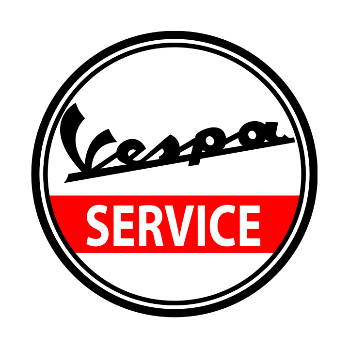 Sticker autocollant Vespa