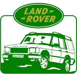 Sticker autocollant Land Rover special