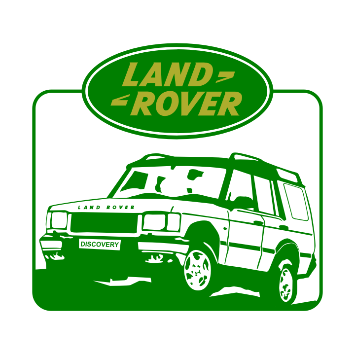 Sticker autocollant Land Rover special
