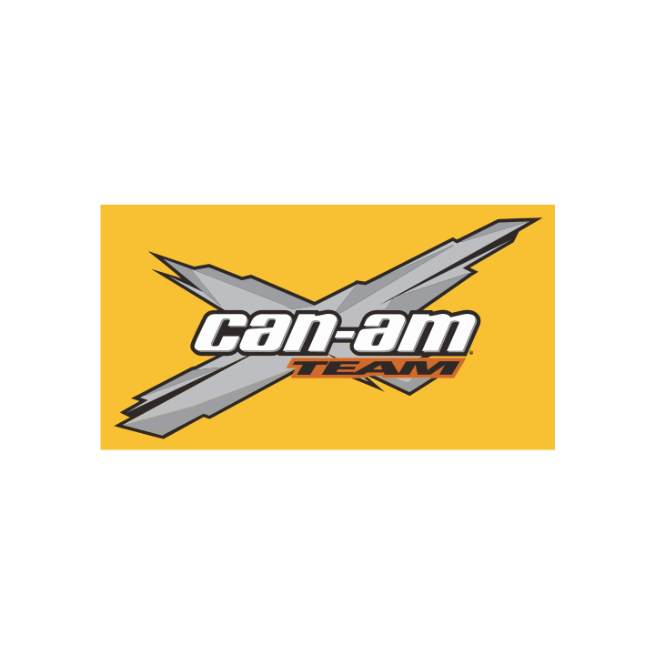 Sticker autocollant Can-am couleur
