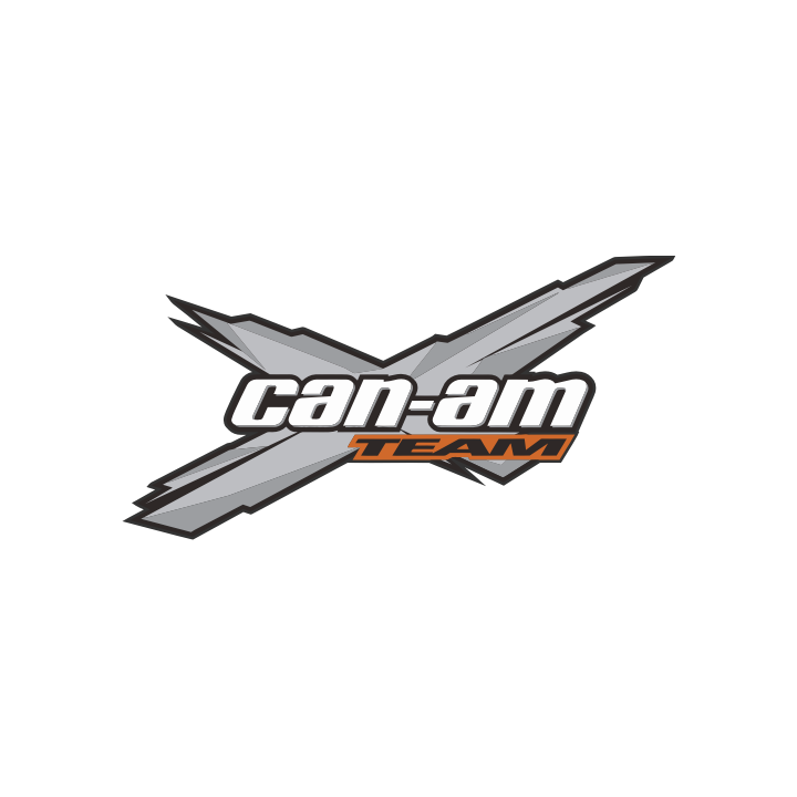 Sticker autocollant Can-am team