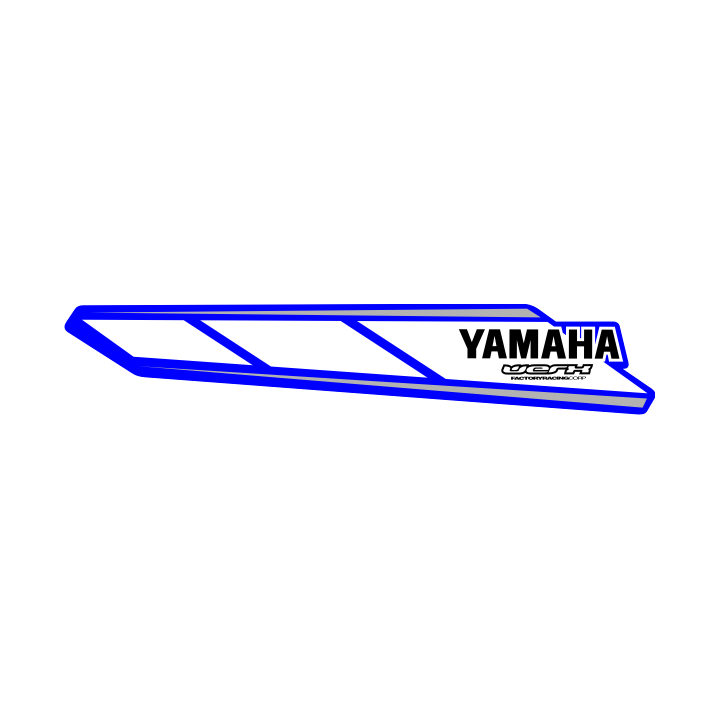 Sticker autocollant Rush proride