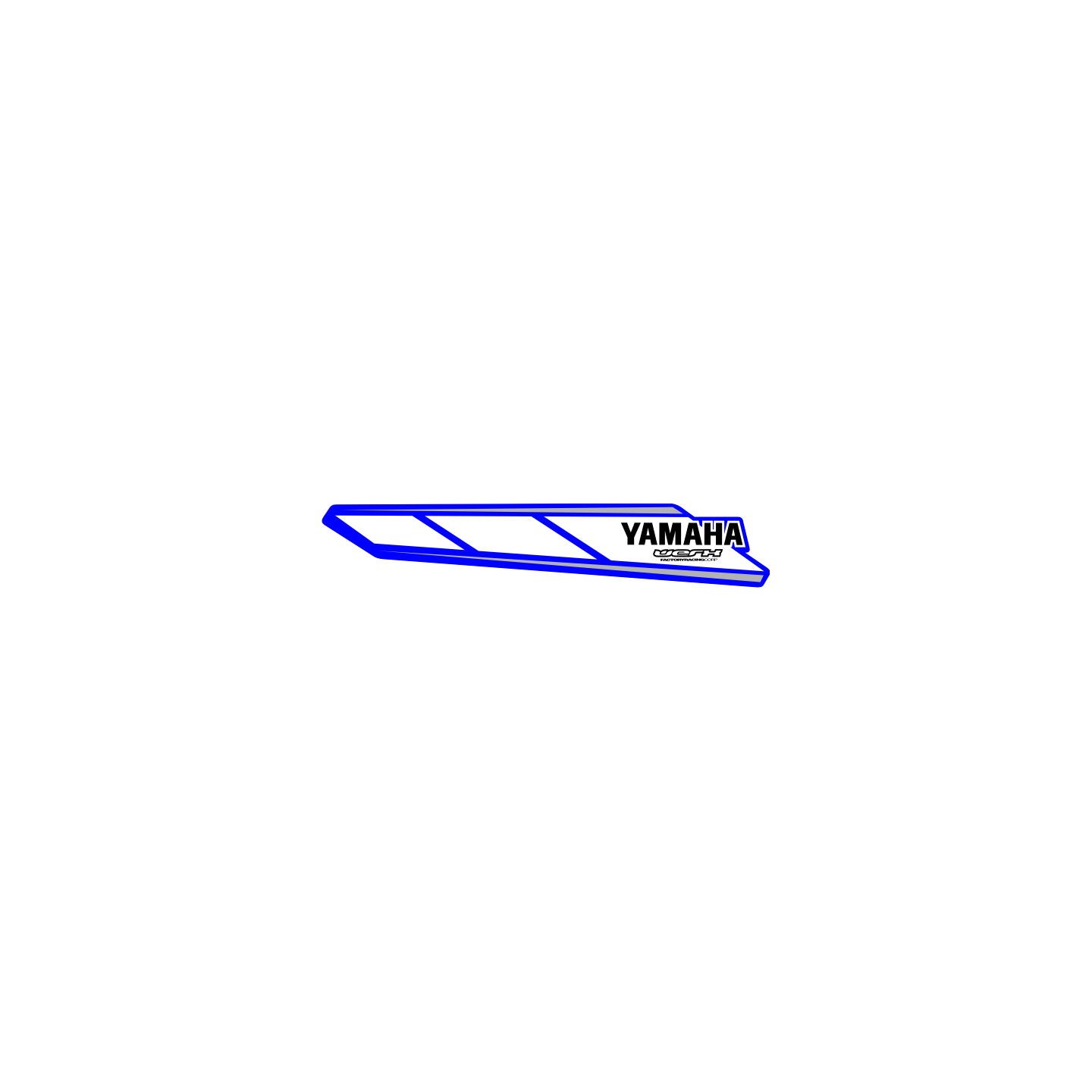 Yamaha raptor droite