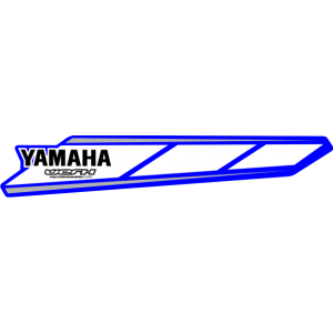 Sticker autocollant Yamaha raptor droite