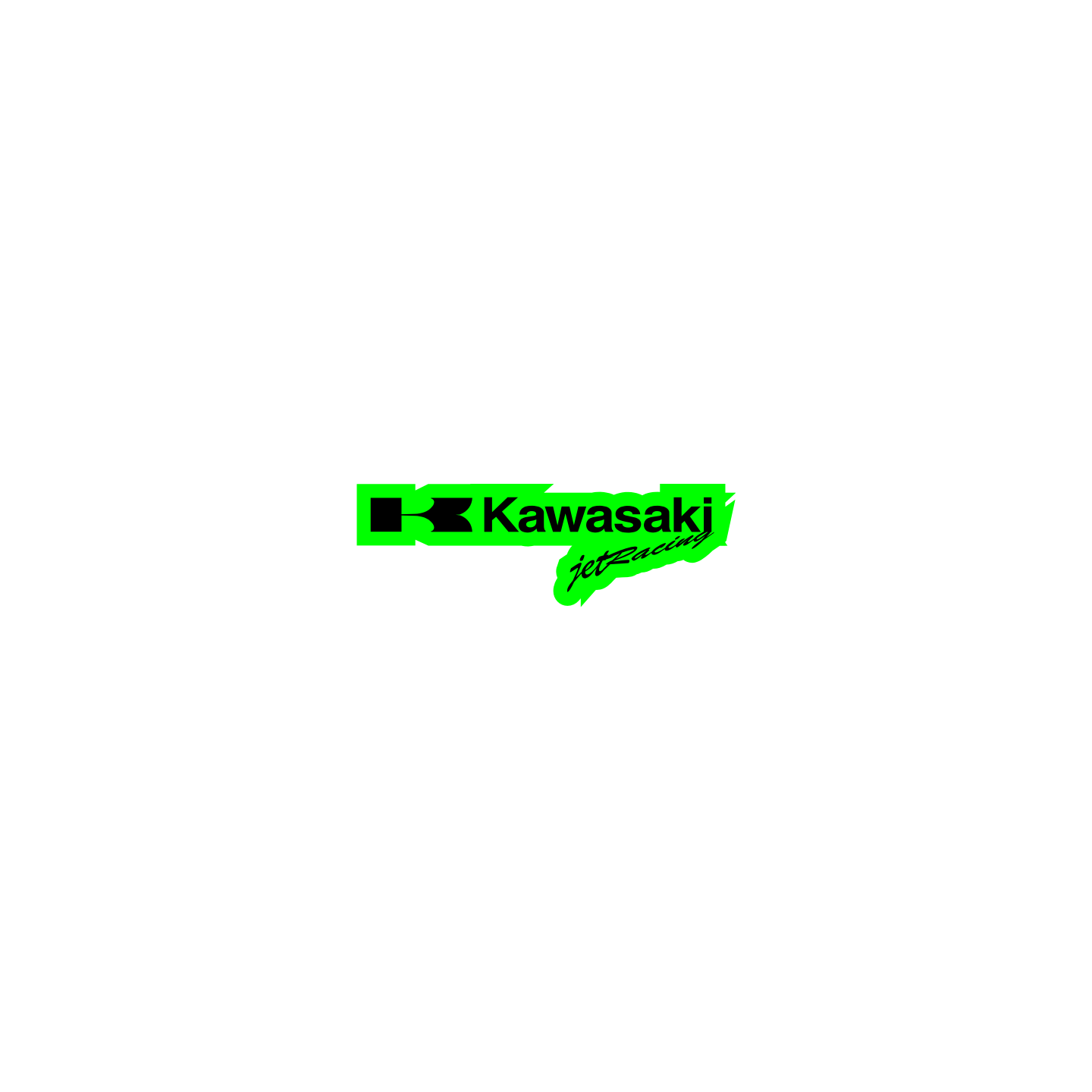 Kawasaki jet racing