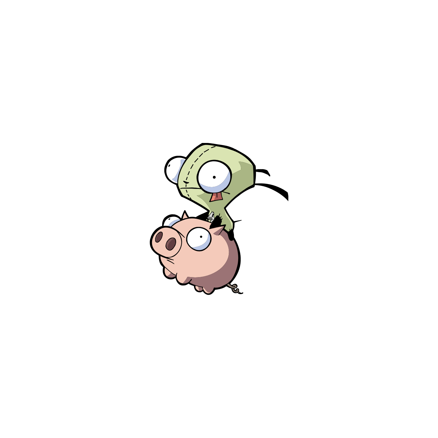 Alien et Cochon