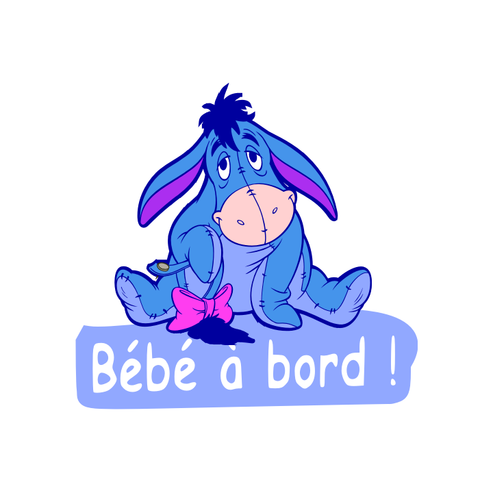 Sticker autocollant Numérique