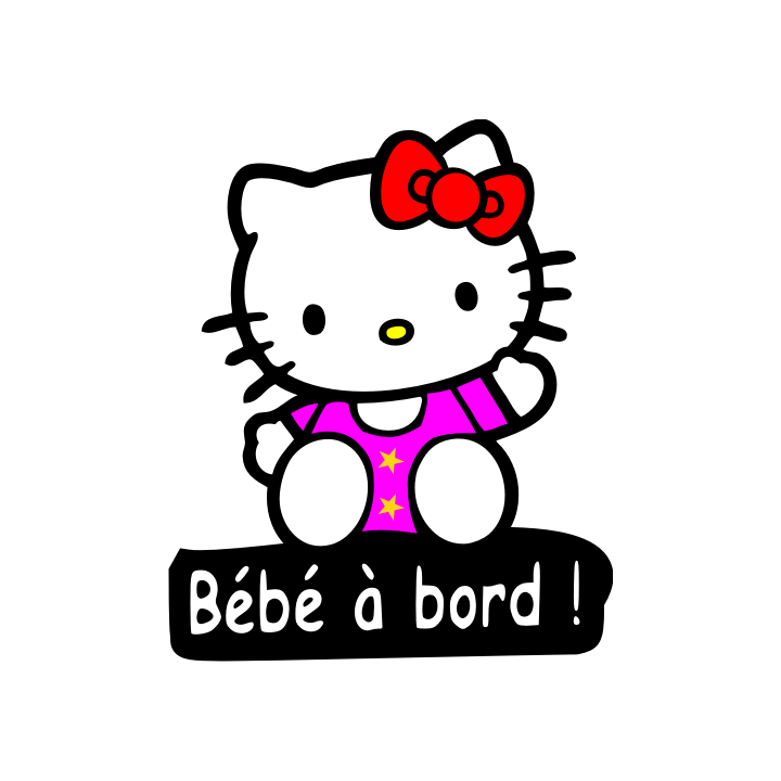 Sticker autocollant Bébé à bord Mc queen
