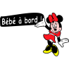 Autocollant Bébé à Bord - Sticker Personnalisable Couleur Et Taille - Fabriqué En France