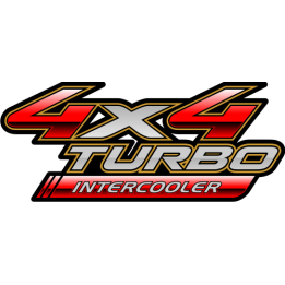 Sticker autocollant Toyata sport couleur