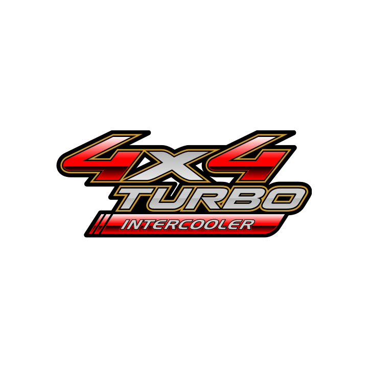Sticker autocollant Toyata sport couleur