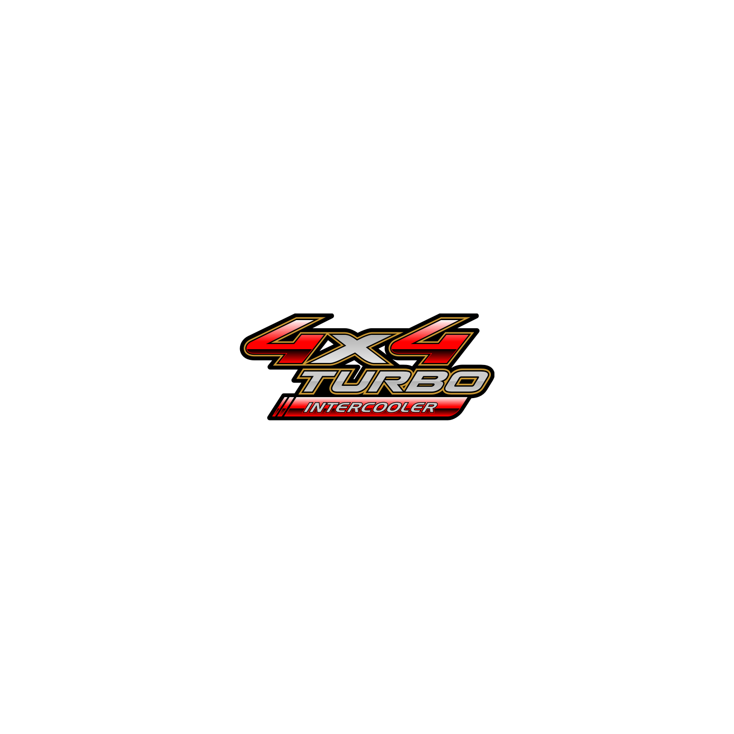 4x4 turbo intercooler