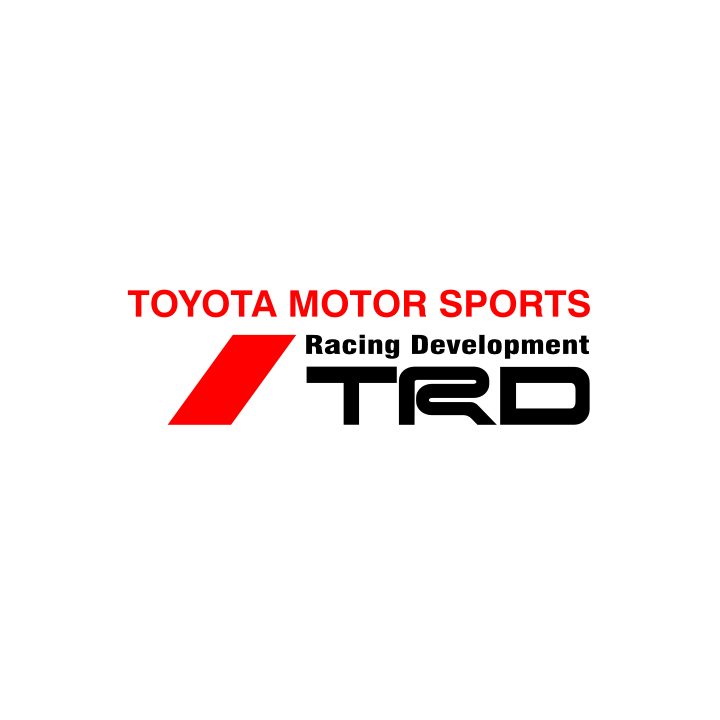 Sticker autocollant Toyata sport couleur