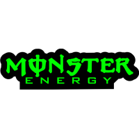 Sticker autocollant Monster energy