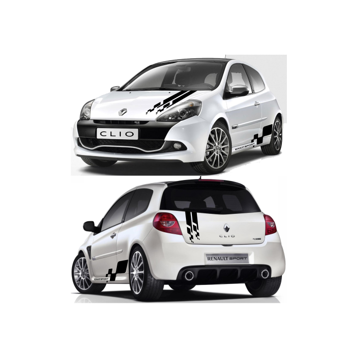 Sticker autocollant Kit deco Renault Sport