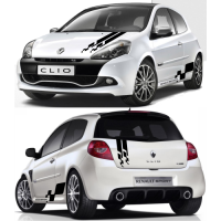 Sticker autocollant Kit deco Renault Sport