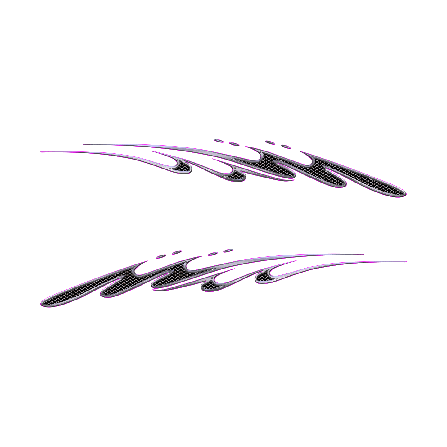 flaming couleur grille metal