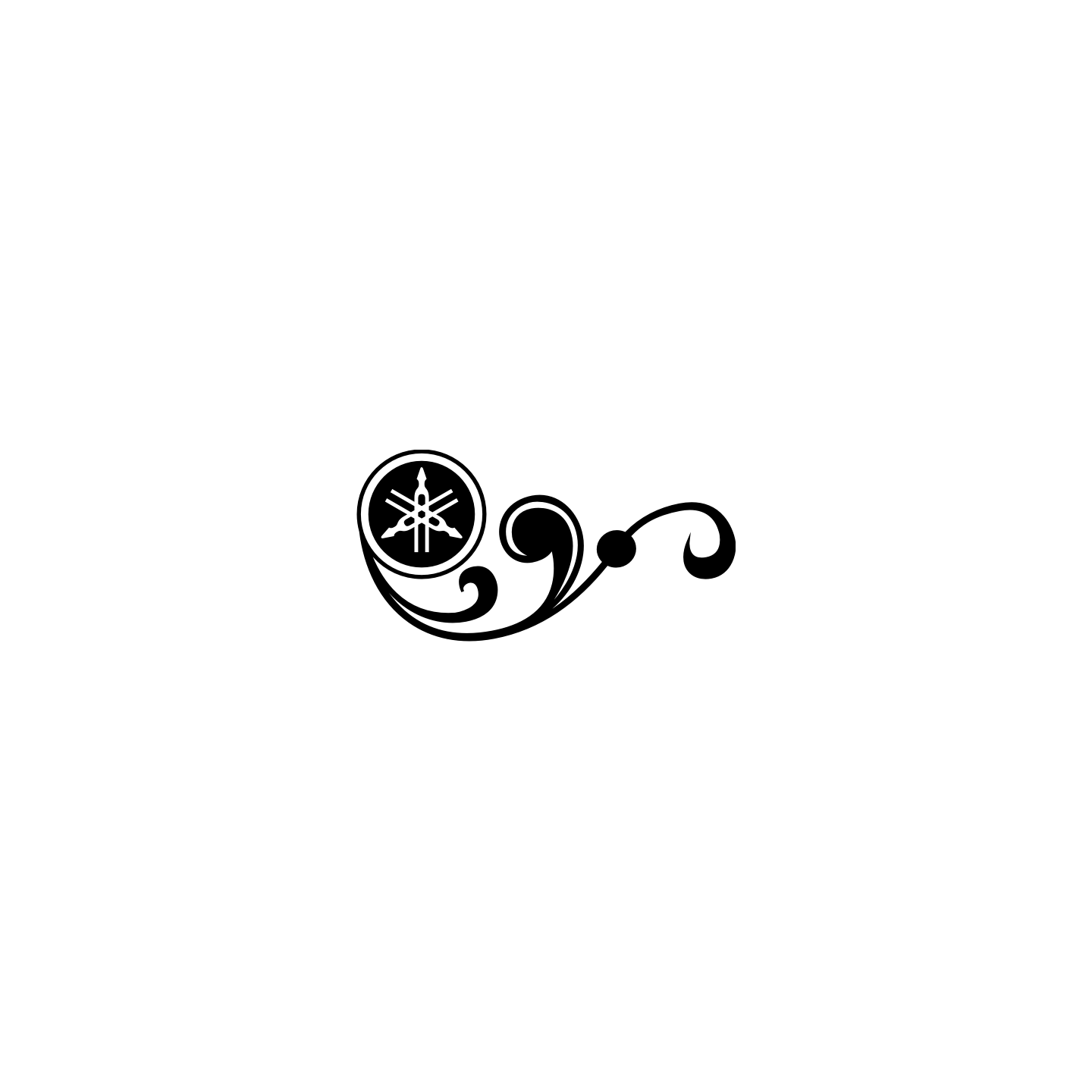 Yamaha arabesque gauche