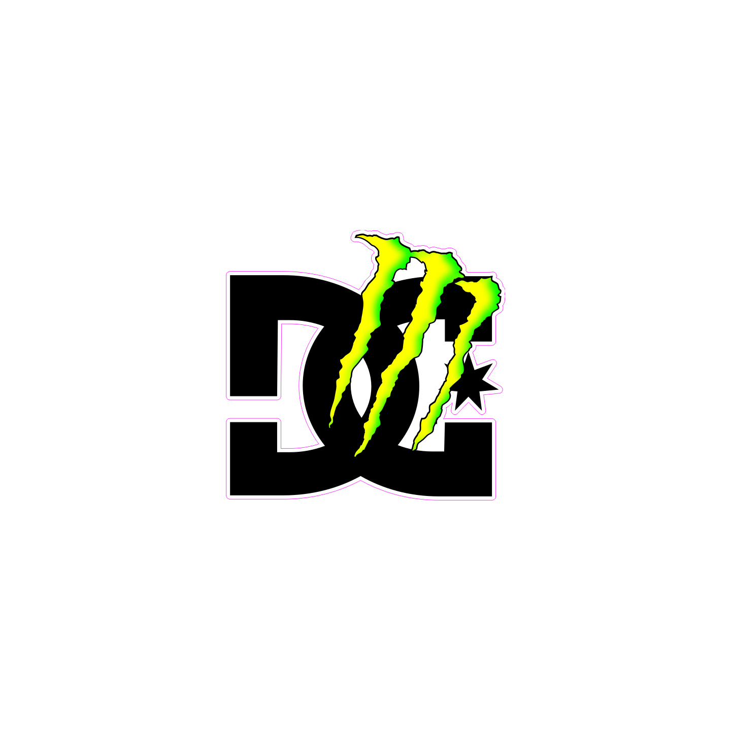 Monster Dc shoes 