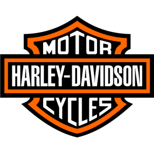 Sticker autocollant Harley davidson chapter