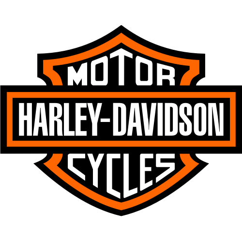 Sticker et autocollant Harley davidson chapter 2