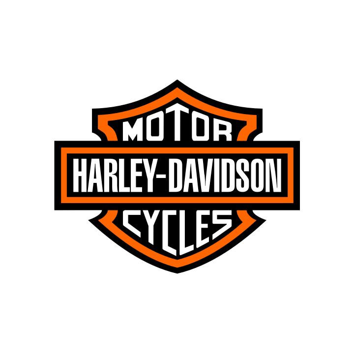 Sticker autocollant Harley davidson chapter