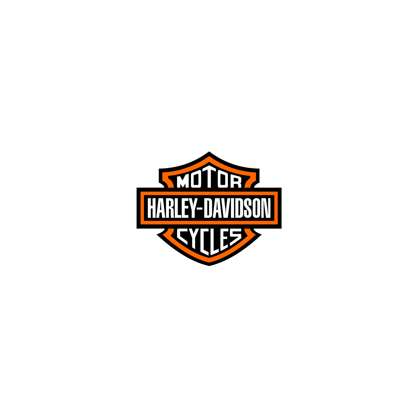 Autocollant Harley davidson chapter 2