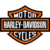 Autocollant Harley davidson chapter 2