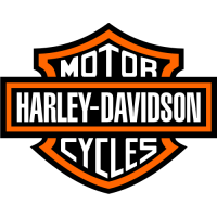 Sticker autocollant Harley davidson chapter