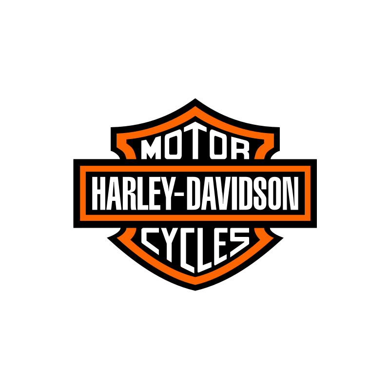 Sticker et autocollant Harley davidson chapter 2