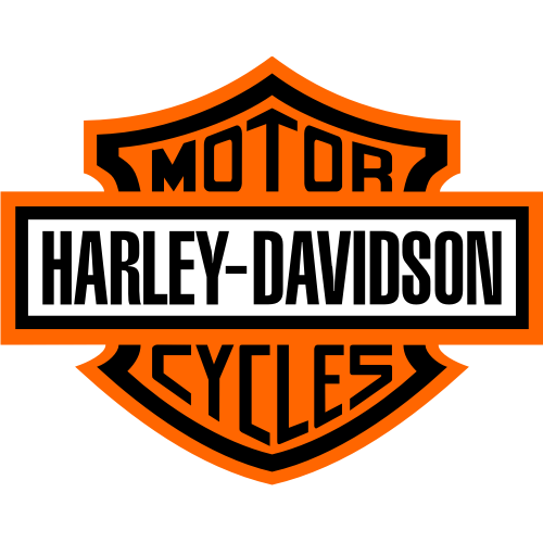 Sticker autocollant Harley davidson chapter 2