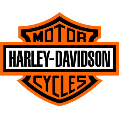 Sticker autocollant Harley davidson chapter 2