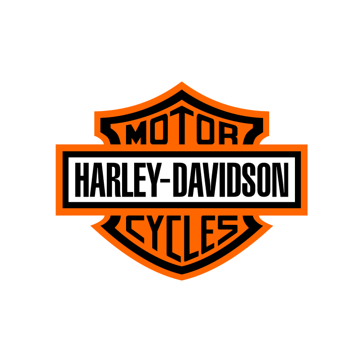 Sticker autocollant Harley davidson chapter 2