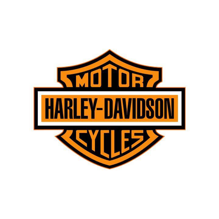 Sticker autocollant Harley davidson chapter 3