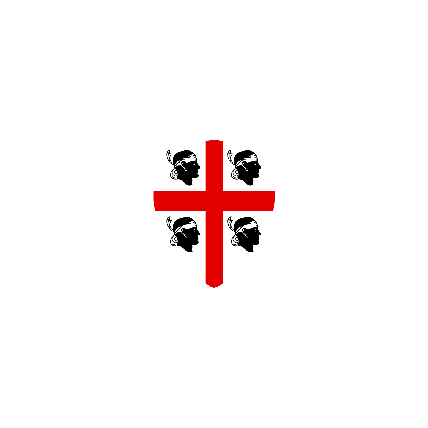 Blason Sarde Sardaigne
