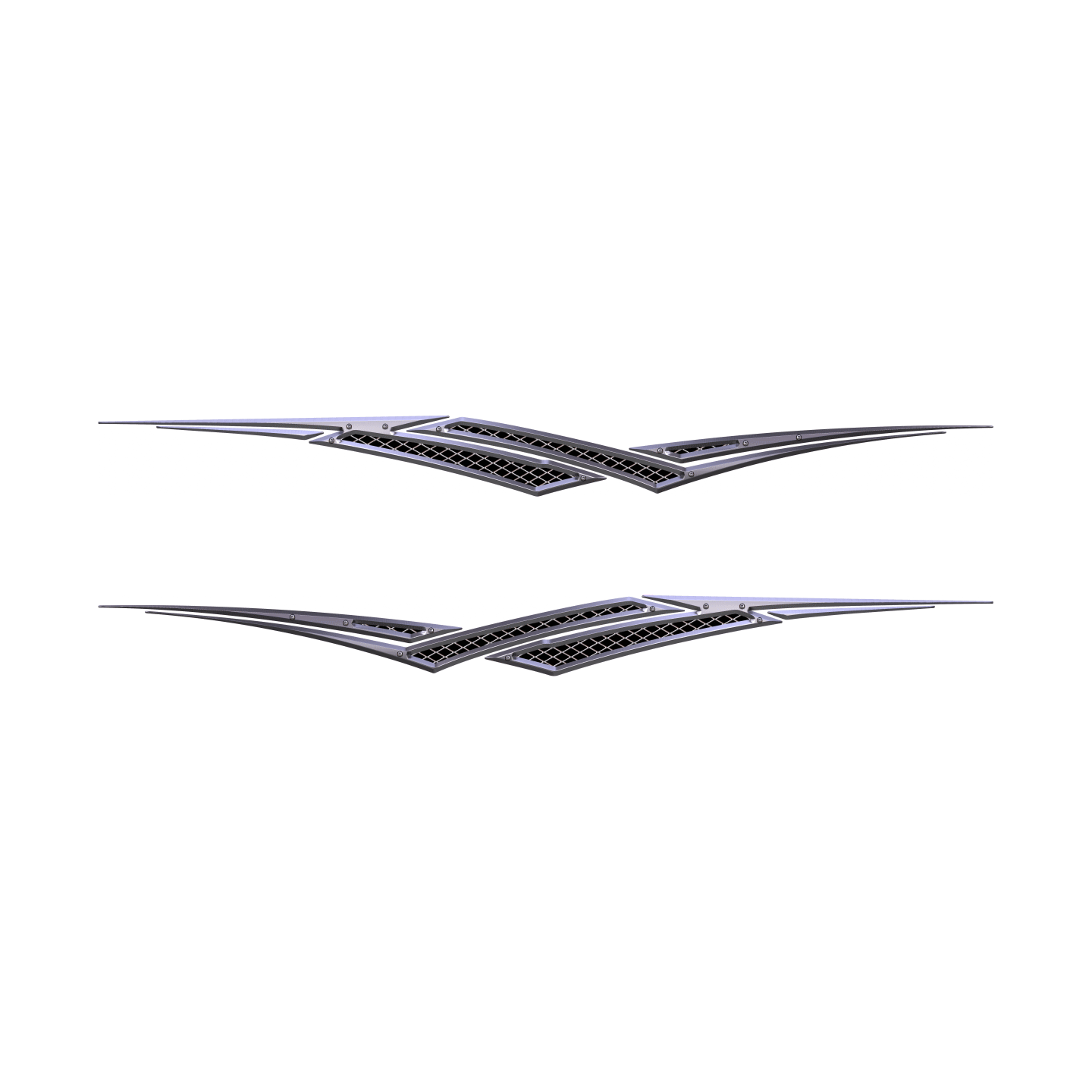 flaming couleur grille metal