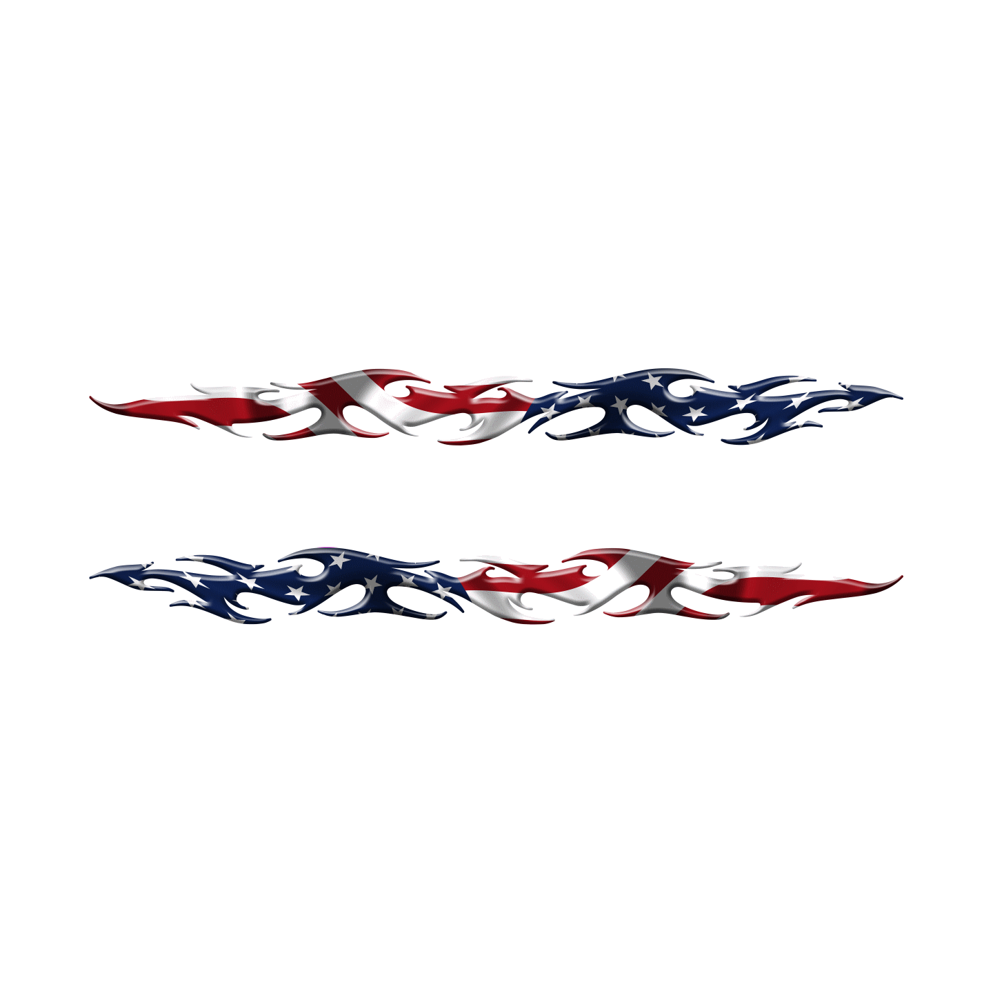 flaming couleur usa