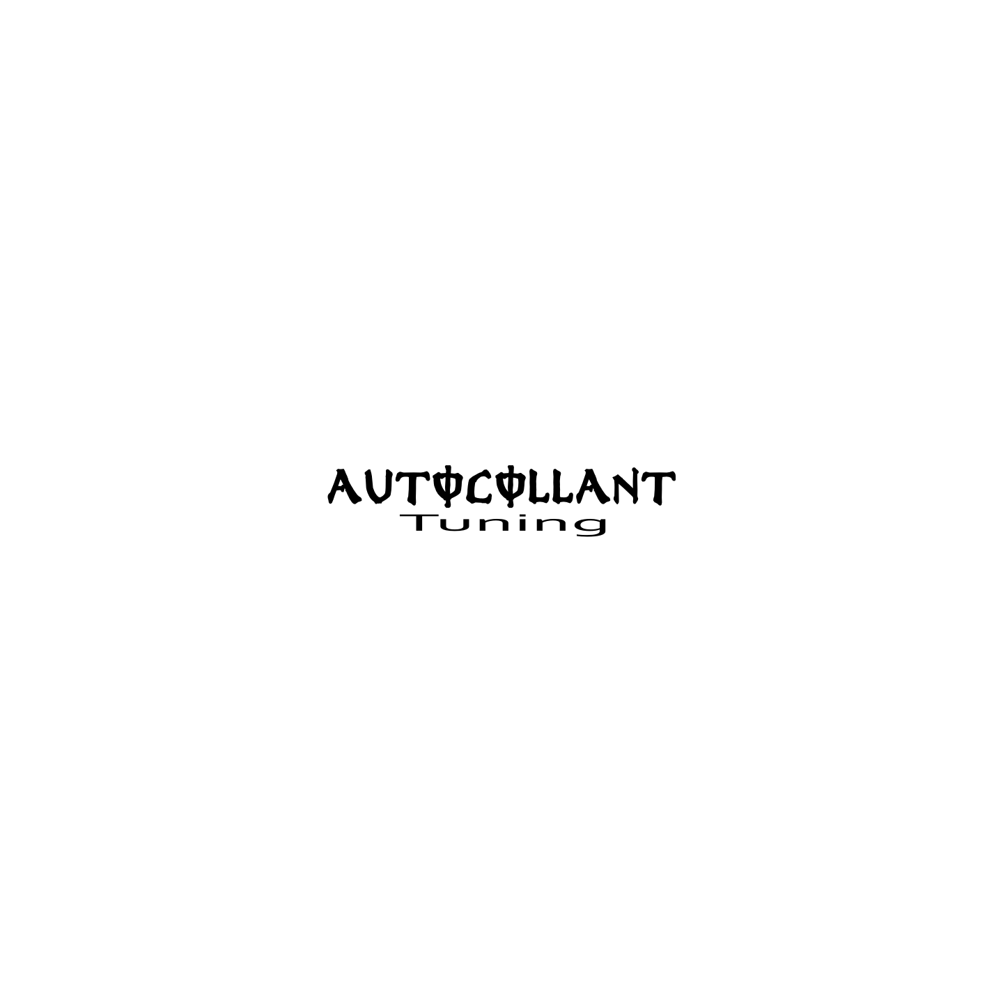 Autocollant tuning