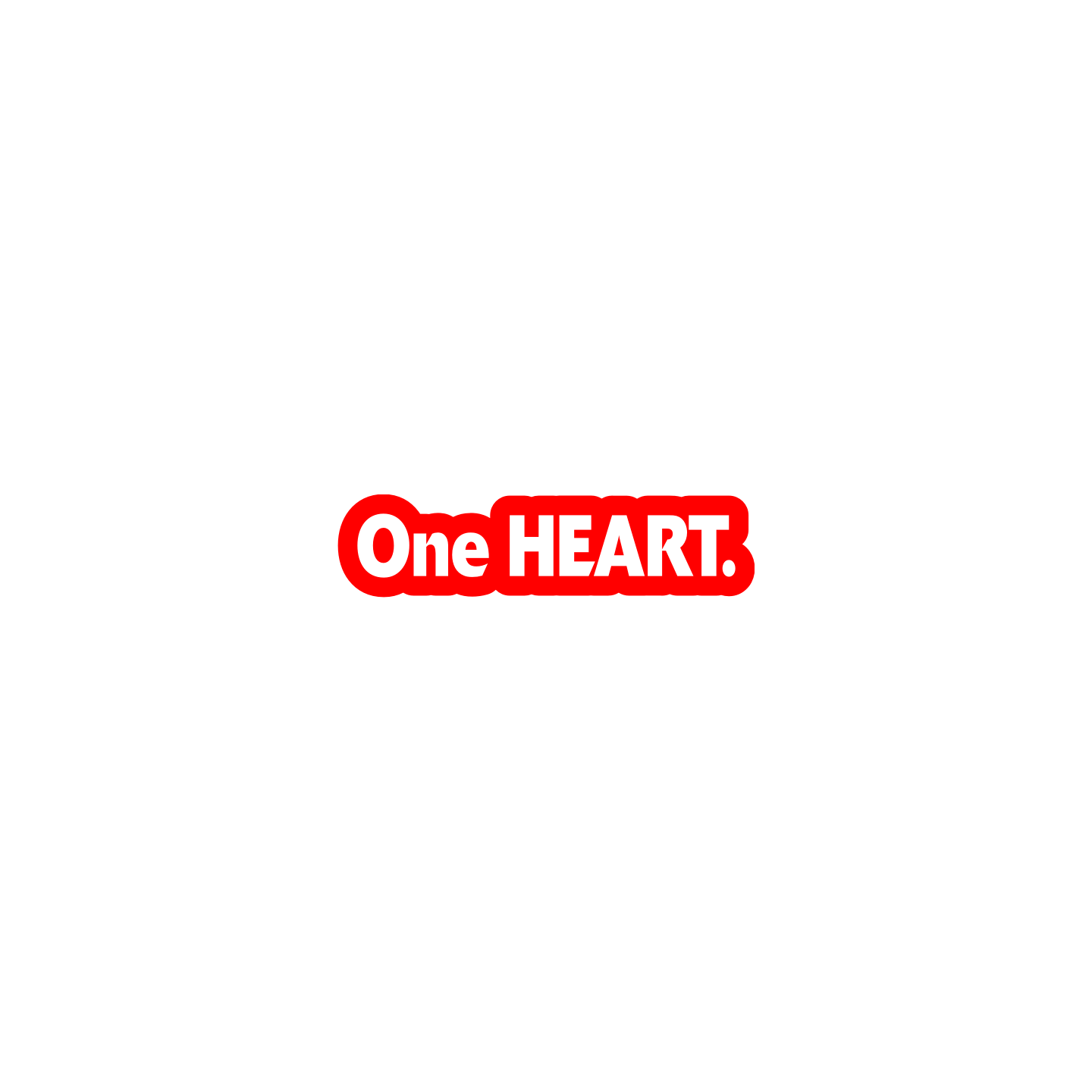 One heart