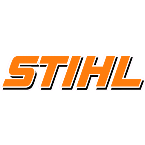 STIHL SLANT Logo Decal 10" X 20" tronçonneuse tondeuse soufflante Autocollant
