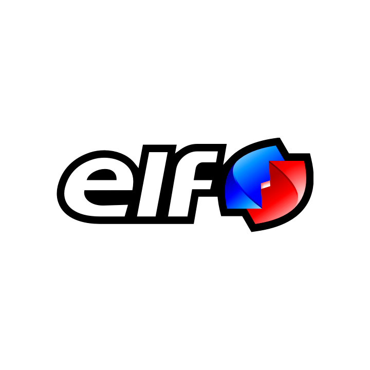 Sticker autocollant Elf